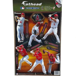 New Fathead Los Angeles Angels MLB Baseball Team Wall Sticker decals